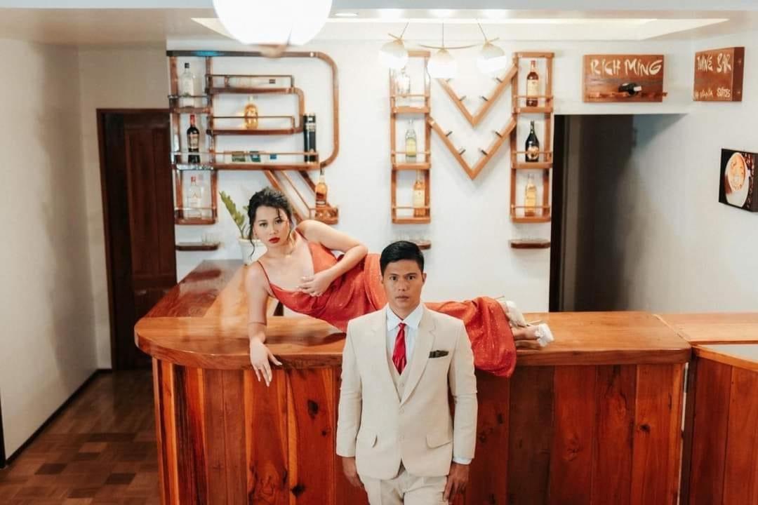 Rich-Vania Suites General Luna  Ngoại thất bức ảnh